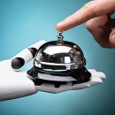 Roboter_Hotelklingel_Foto iStock Andrey Popov